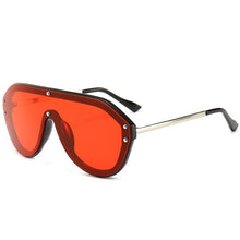 Load image into Gallery viewer, New Retro Rivet Pilot Sunglasses