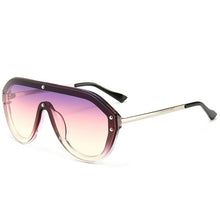 Load image into Gallery viewer, New Retro Rivet Pilot Sunglasses