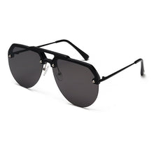 Load image into Gallery viewer, NEW Fashion Semi Rimless Pilot Red Sunglasses