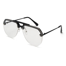 Load image into Gallery viewer, NEW Fashion Semi Rimless Pilot Red Sunglasses