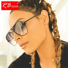 Load image into Gallery viewer, RBROVO 2019 Luxury Brand Metal Sunglasses