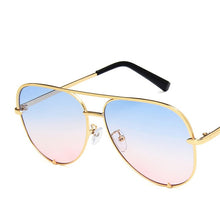 Load image into Gallery viewer, RBROVO 2019 Luxury Brand Metal Sunglasses