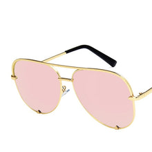 Load image into Gallery viewer, RBROVO 2019 Luxury Brand Metal Sunglasses