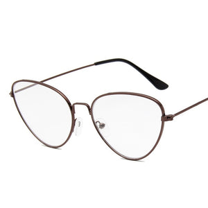 RBROVO 2019 Vintage Cateye Sunglasses