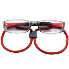 Load image into Gallery viewer, New Red Upgraded Magnet Reading Glasses
