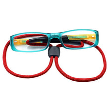 Load image into Gallery viewer, New Red Upgraded Magnet Reading Glasses