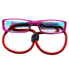 Load image into Gallery viewer, New Red Upgraded Magnet Reading Glasses