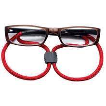 Load image into Gallery viewer, New Red Upgraded Magnet Reading Glasses