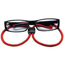 Load image into Gallery viewer, New Red Upgraded Magnet Reading Glasses