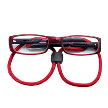 Load image into Gallery viewer, New Red Upgraded Magnet Reading Glasses