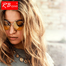 Load image into Gallery viewer, RBROVO New Arrival 2019 Alloy Sunglasses