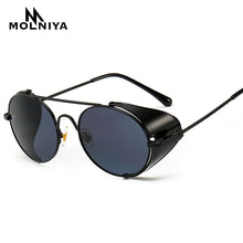 Load image into Gallery viewer, New 2019 Vintage Luxury Steampunk Style Sunglasses