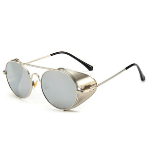 New 2019 Vintage Luxury Steampunk Style Sunglasses