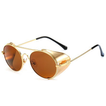 Load image into Gallery viewer, New 2019 Vintage Luxury Steampunk Style Sunglasses