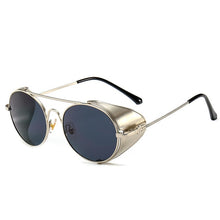Load image into Gallery viewer, New 2019 Vintage Luxury Steampunk Style Sunglasses