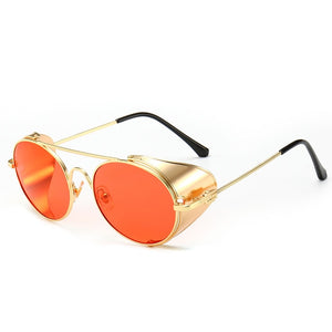 New 2019 Vintage Luxury Steampunk Style Sunglasses