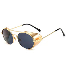 Load image into Gallery viewer, New 2019 Vintage Luxury Steampunk Style Sunglasses