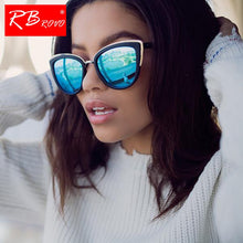 Load image into Gallery viewer, RBROVO 2019 Fashion Metal Sunglasses