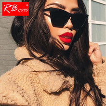 Load image into Gallery viewer, RBROVO 2019 Plastic Vintage Luxury Sunglasses