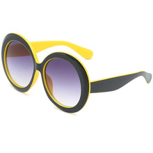 Load image into Gallery viewer, RBROVO 2019 Large Frame Round Sunglasses