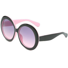 Load image into Gallery viewer, RBROVO 2019 Large Frame Round Sunglasses