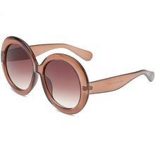 Load image into Gallery viewer, RBROVO 2019 Large Frame Round Sunglasses
