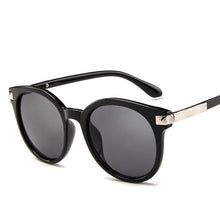 Load image into Gallery viewer, RBROVO 2018 Vintage Round Transparent Sunglasses