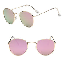 Load image into Gallery viewer, RBROVO 2019 Vintage Classic Round Sunglasses