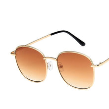 Load image into Gallery viewer, RBROVO 2019 Vintage Large Frame Women Sunglasses