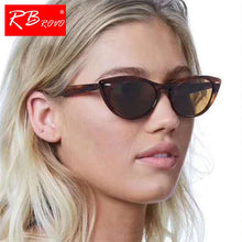 Load image into Gallery viewer, RBROVO 2019 Small Frame Cateye Sunglasses